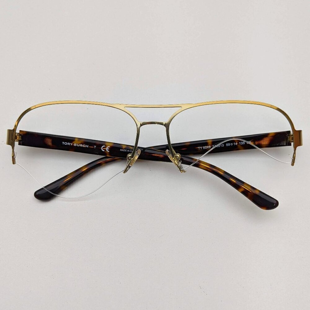 🕶️Frame Only | Tory Burch TY6048 Sunglasses 59/14 135 /KAI734🕶️​